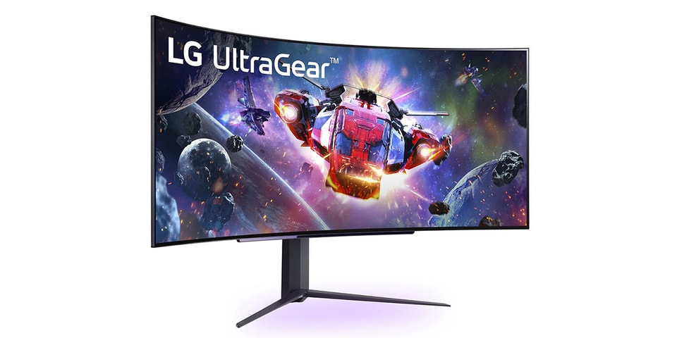 LG UltraGear 正式發佈首款 45 英吋 240Hz、OLED 曲面電競顯示器