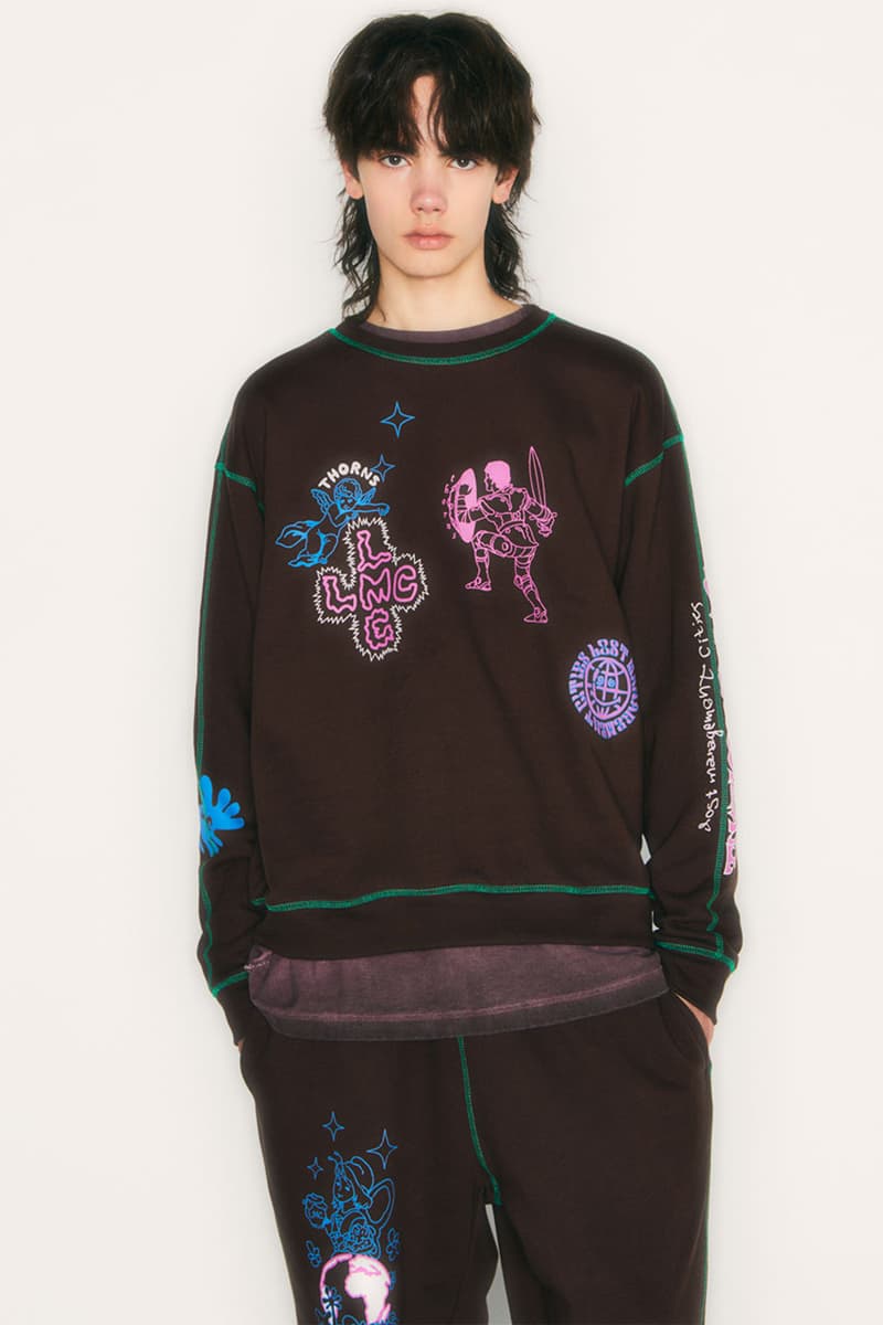LMC 2022 秋冬系列 Lookbook 正式發佈
