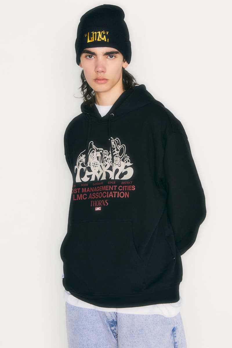 LMC 2022 秋冬系列 Lookbook 正式發佈
