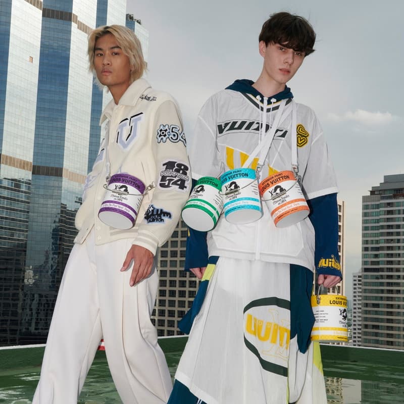 Louis Vuitton 正式發布 2022 秋冬男裝系列 Campaign