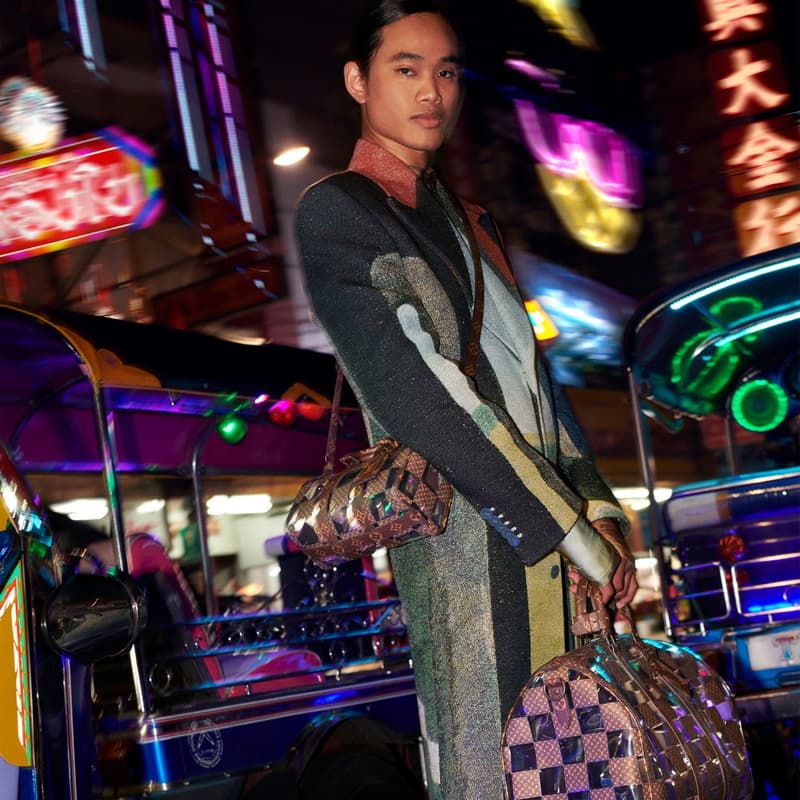 Louis Vuitton 正式發布 2022 秋冬男裝系列 Campaign