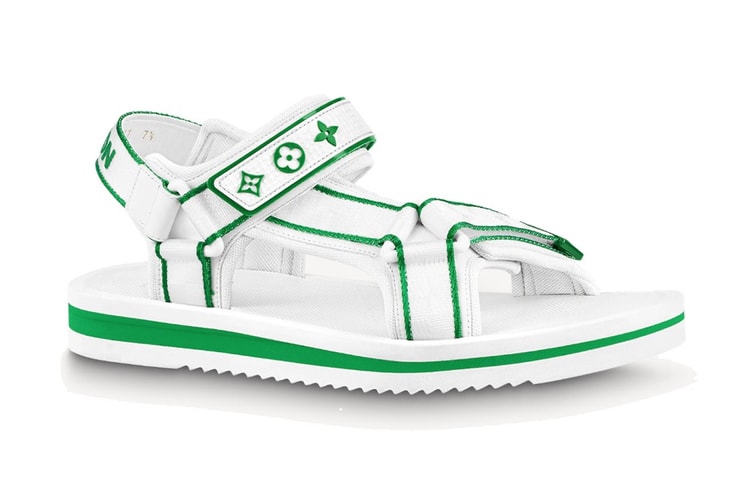 Louis Vuitton 最新涼鞋款式「Panama Sandal」正式登場
