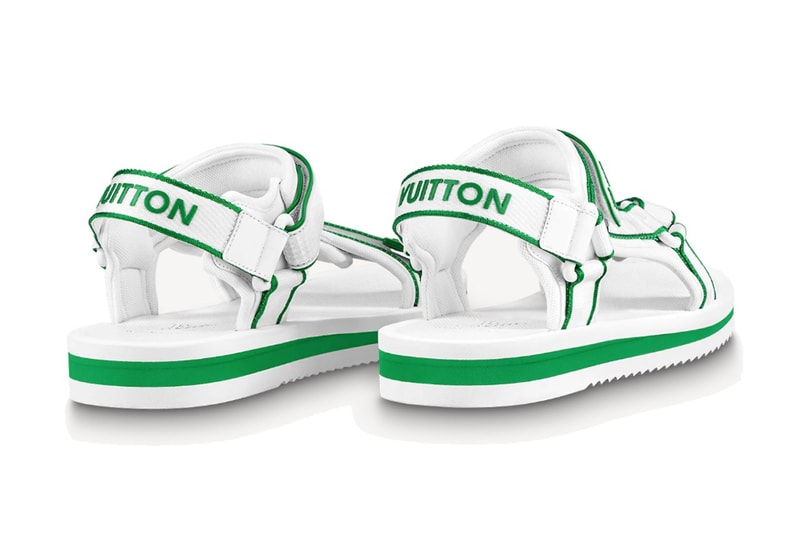 Louis Vuitton 最新涼鞋款式「Panama Sandal」正式登場