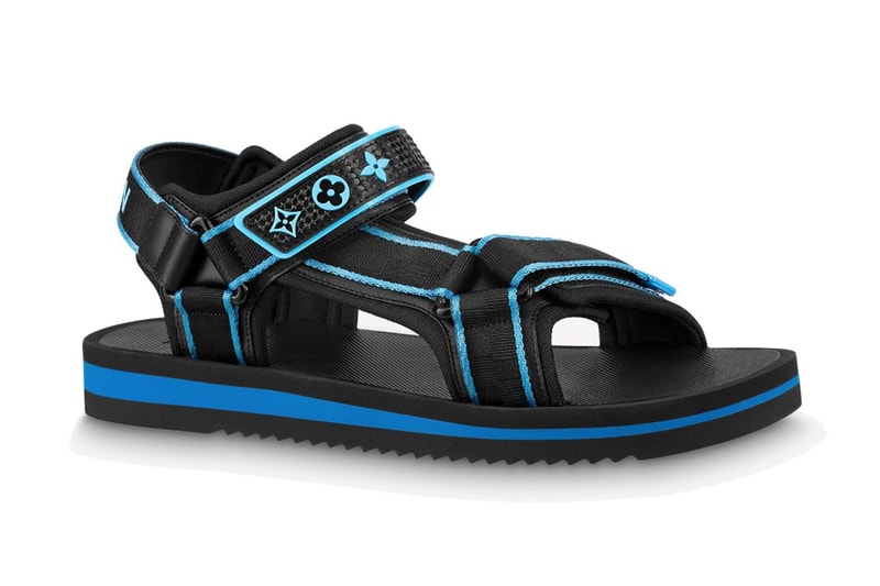 Louis Vuitton 最新涼鞋款式「Panama Sandal」正式登場
