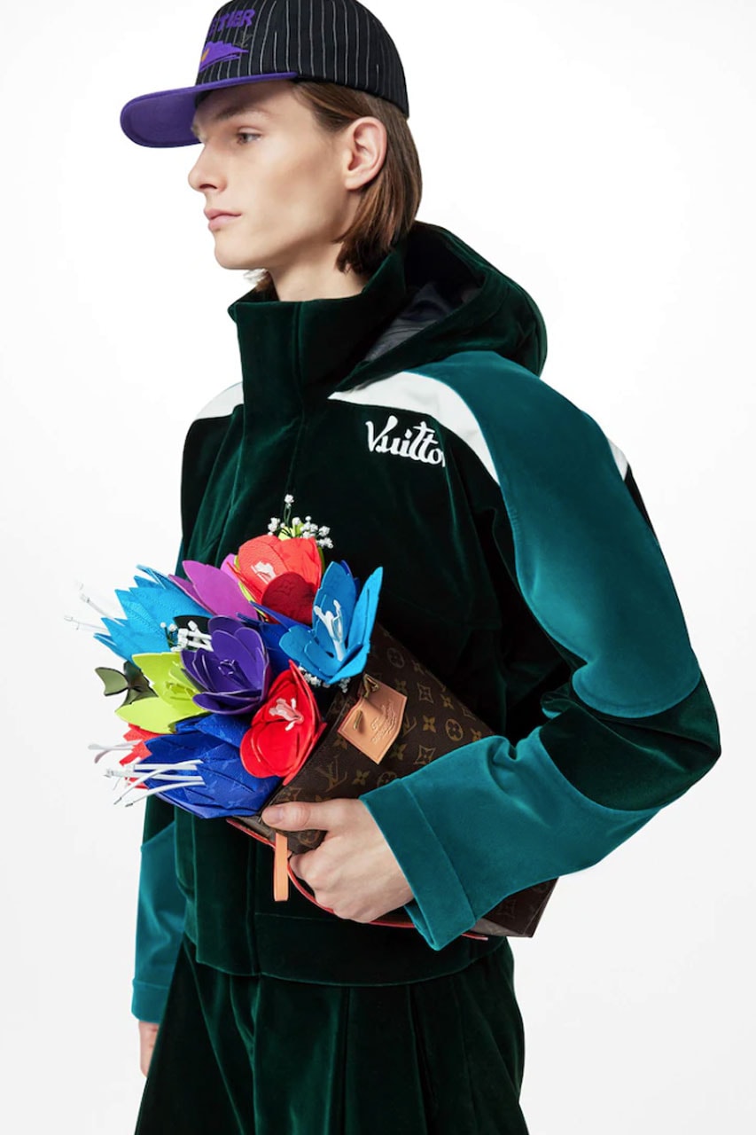 Louis Vuitton 要價 $12,200 美元「花束 Flower Bouquet」手袋正式發售