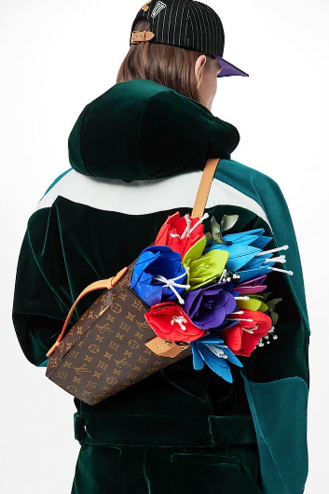 Louis Vuitton 要價 $12,200 美元「花束 Flower Bouquet」手袋正式發售