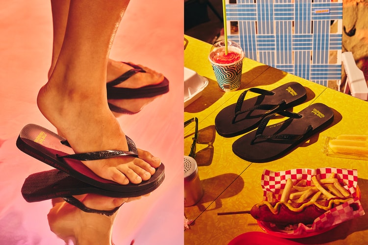 MARKET x Havaianas 聯乘拖鞋系列發佈