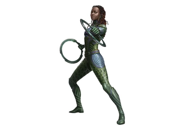 Marvel 年度大片《黑豹 2 :瓦干達萬歲》主要 8 名角色美術概念圖正式公開