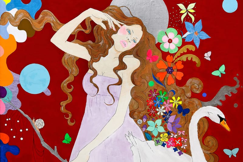 Meistay 美寓藝術⽂旅攜手 Contemporary Tokyo 呈現《蒔花 Blossom》展覽