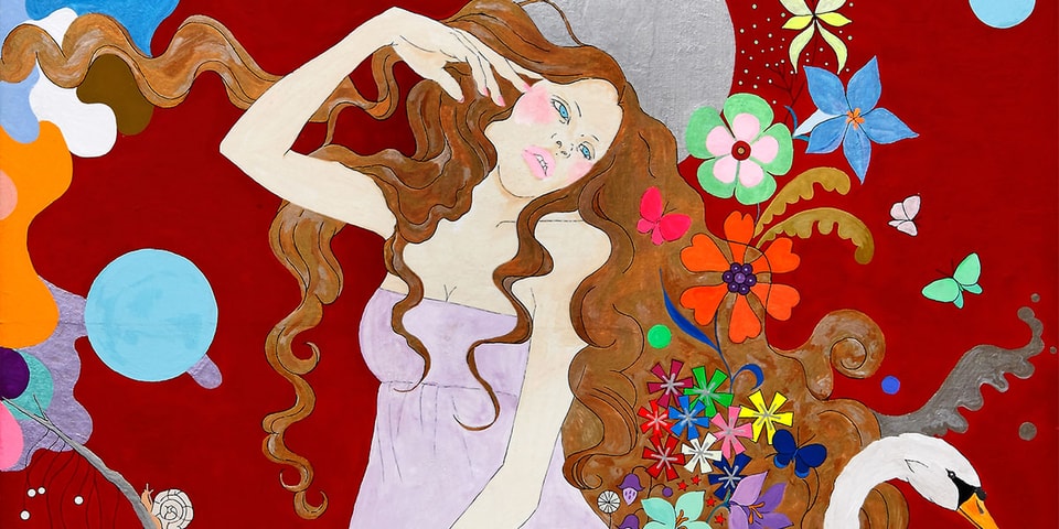 Meistay 美寓藝術⽂旅攜手 Contemporary Tokyo 呈現《蒔花 Blossom》展覽