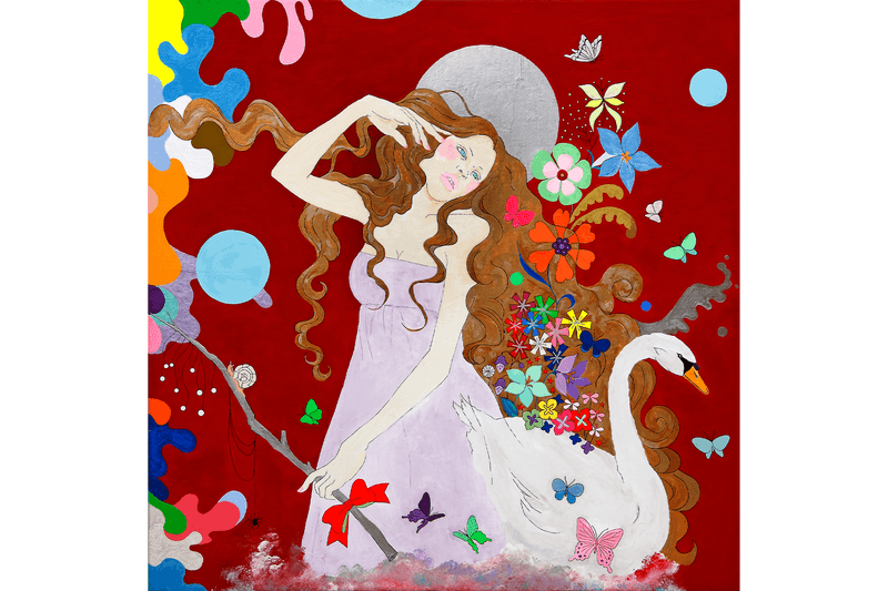 Meistay 美寓藝術⽂旅攜手 Contemporary Tokyo 呈現《蒔花 Blossom》展覽