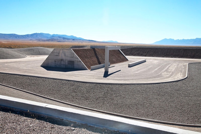 Michael Heizer 大型雕塑作品《City》即將開放參觀