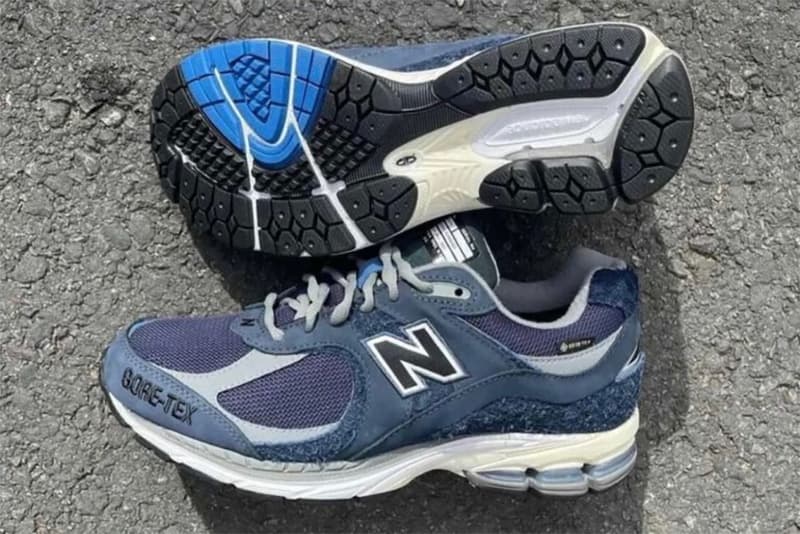 N.HOOLYWOOD x INVINCIBLE x New Balance 2002R GORE-TEX「Navy」聯乘鞋款率先曝光