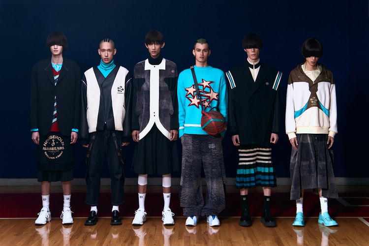 NAMESAKE 2022 秋冬系列「Home Court」全新形象大片正式登場