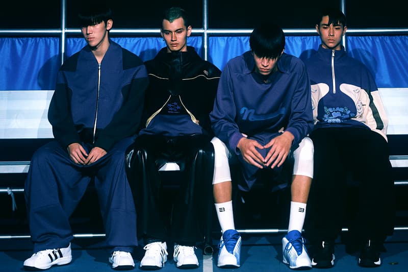 NAMESAKE 2022 秋冬系列「Home Court」全新形象大片正式登場