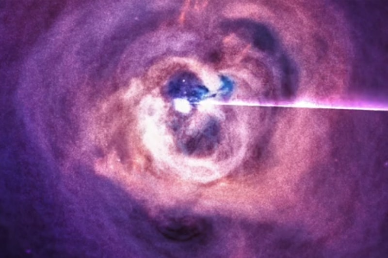 NASA 公開宇宙中「黑洞」真實收錄聲音片段