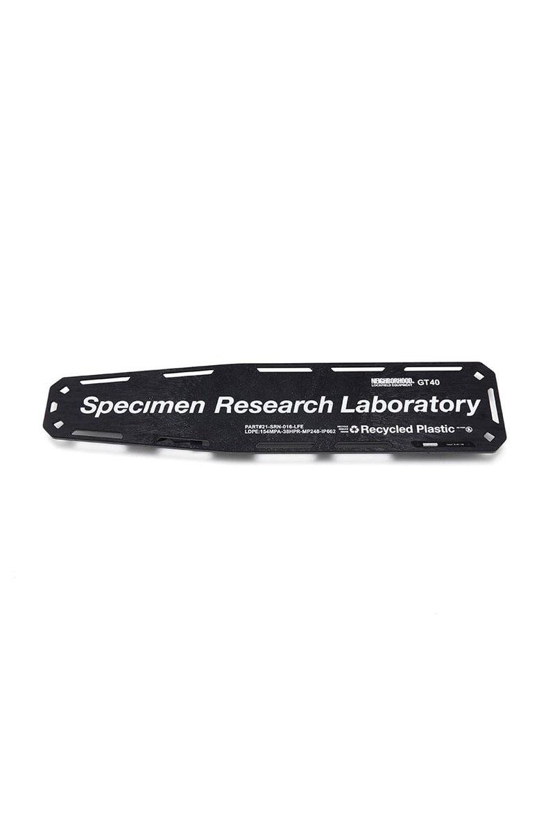 NEIGHBORHOOD「Specimen Research Laboratory」快閃店限定商品正式登場