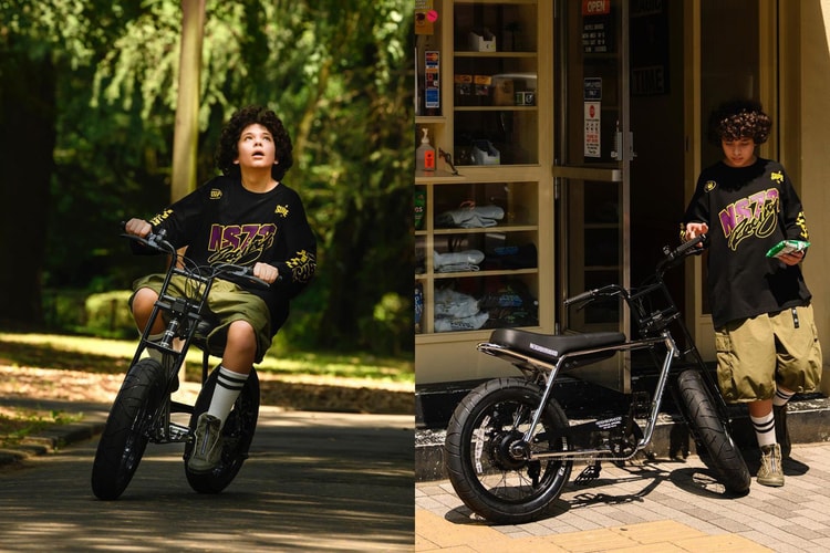 NEIGHBORHOOD x Super73 最新聯名電動自行車發售情報公開