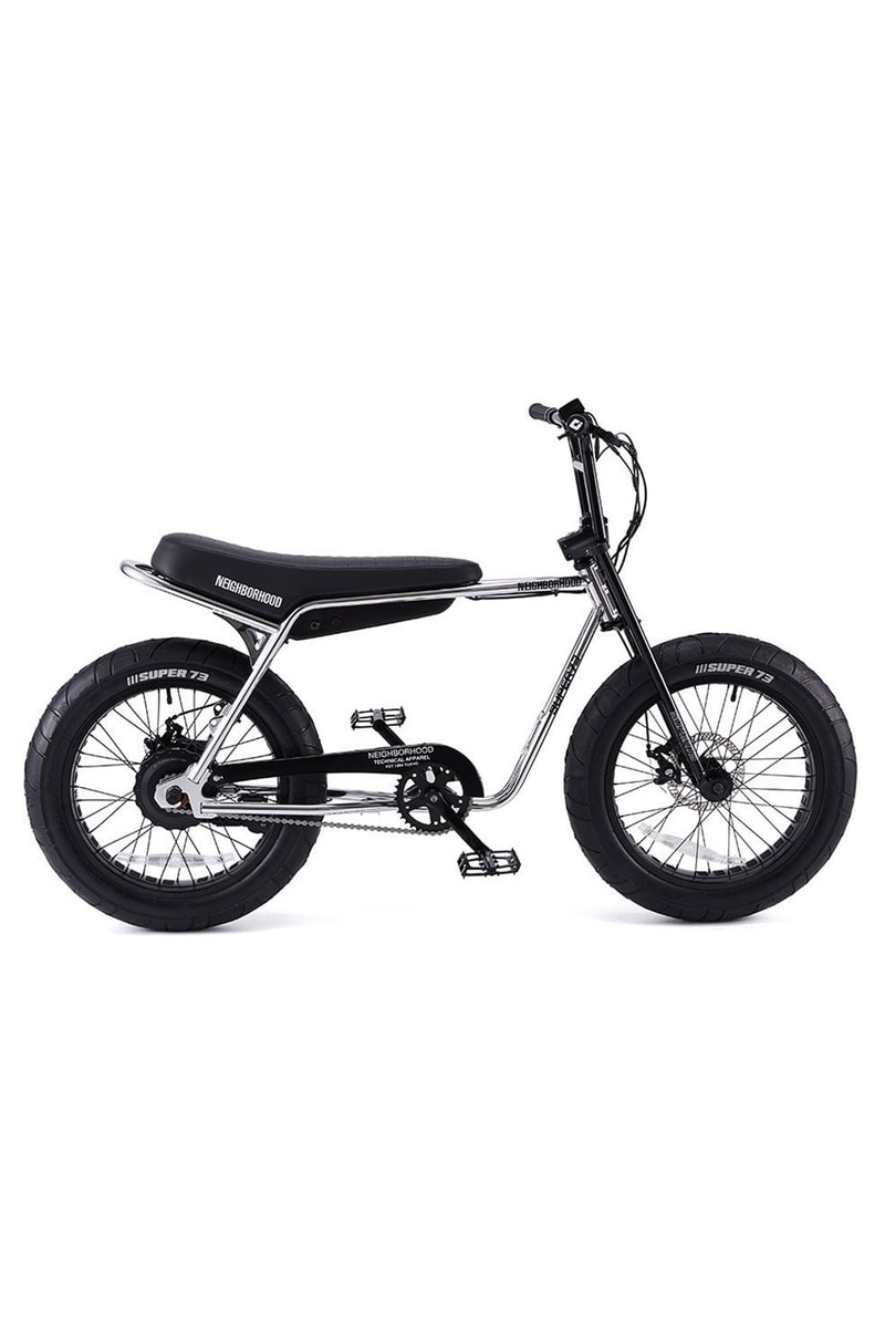 NEIGHBORHOOD x Super73 最新聯名電動自行車發售情報公開