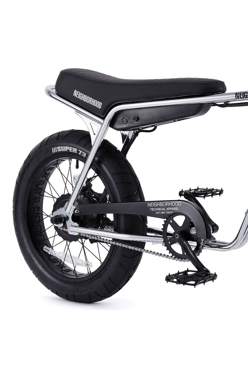 NEIGHBORHOOD x Super73 最新聯名電動自行車發售情報公開