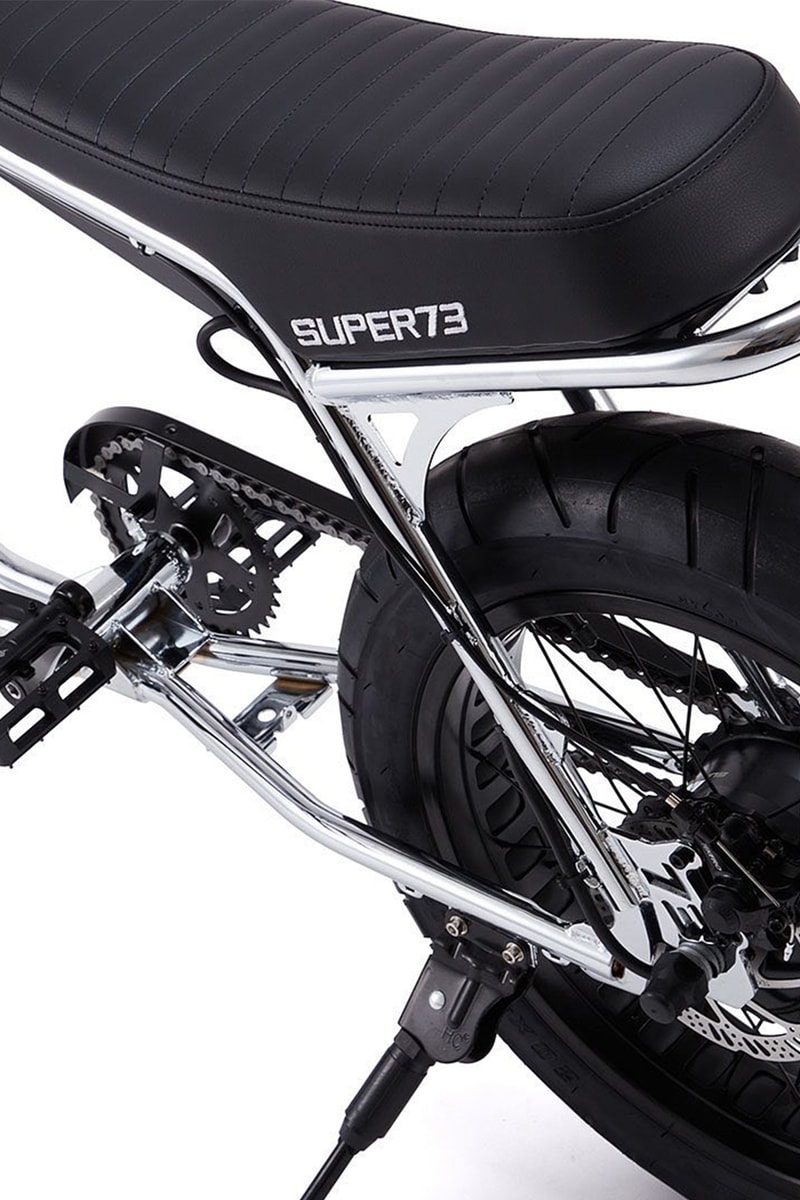 NEIGHBORHOOD x Super73 最新聯名電動自行車發售情報公開