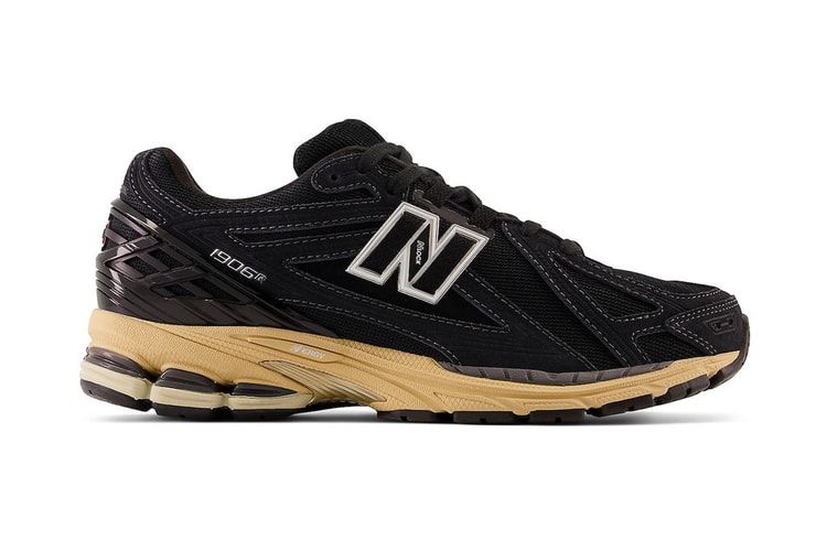 率先近賞 New Balance 復刻鞋款 1906R 全新黑色造型