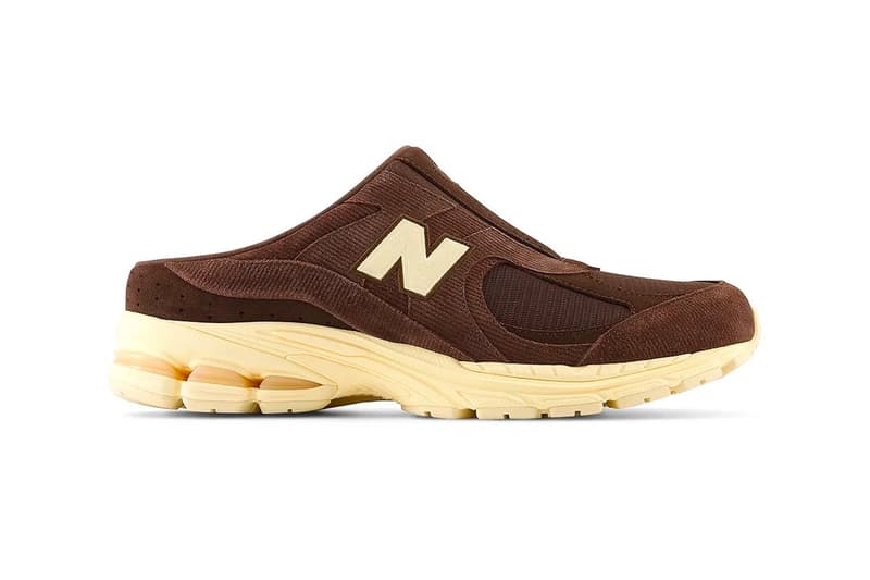 New Balance 2002R Mule 多種全新配色正式發佈