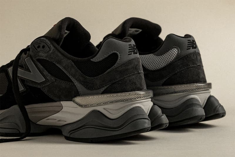 New Balance 9060 全新配色「Black/Castlerock」港台地區發售情報（UPDATE）