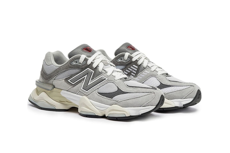 New Balance 9060 全新配色「Rain Cloud」港台地區發售情報（UPDATE）