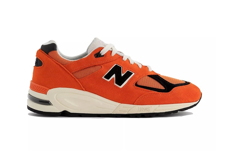 New Balance 990v2 MADE in USA 最新配色「Marigold」發佈