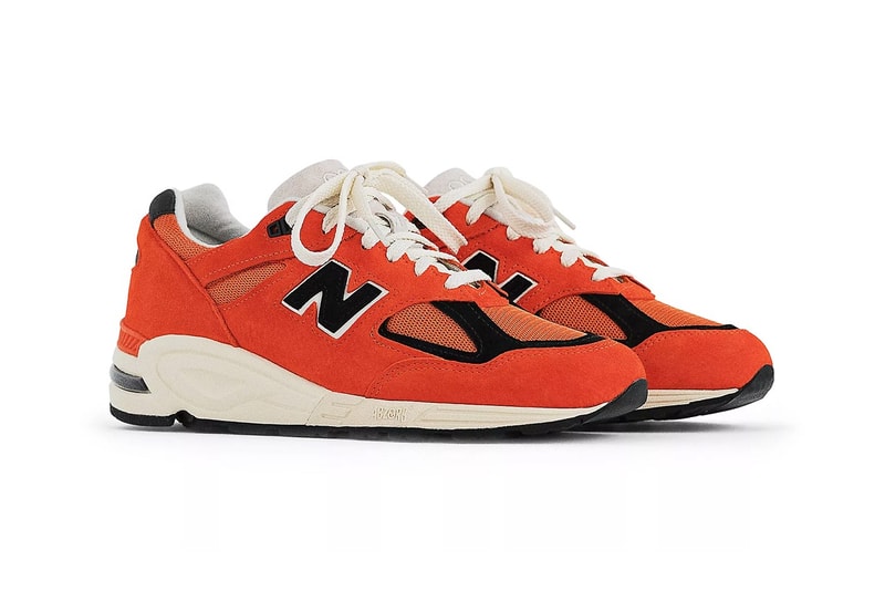 New Balance 990v2 MADE in USA 最新配色「Marigold」發佈