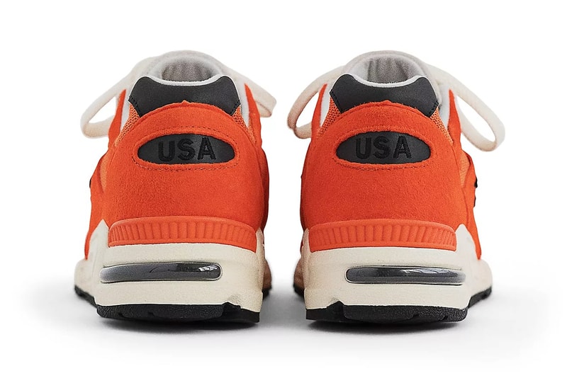 New Balance 990v2 MADE in USA 最新配色「Marigold」發佈