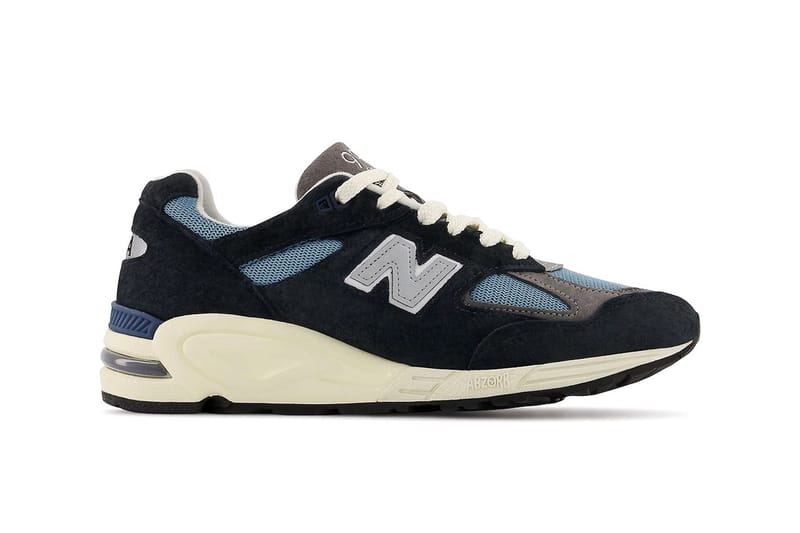 New Balance 990v2 MADE in USA 最新配色「Navy/Castlerock」發佈