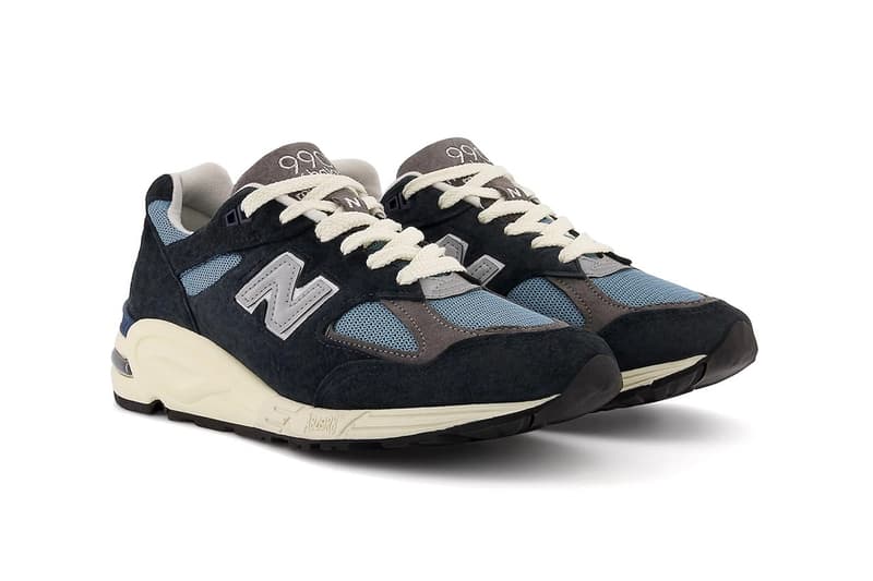 New Balance 990v2 MADE in USA 最新配色「Navy/Castlerock」發佈