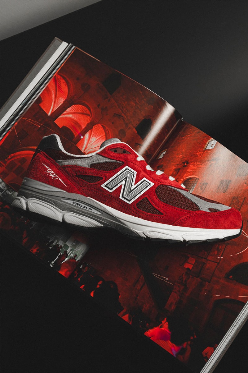 獨家近賞 New Balance 990v3 MADE in USA「Scarlet」、 990v2「Chrysanthemum」