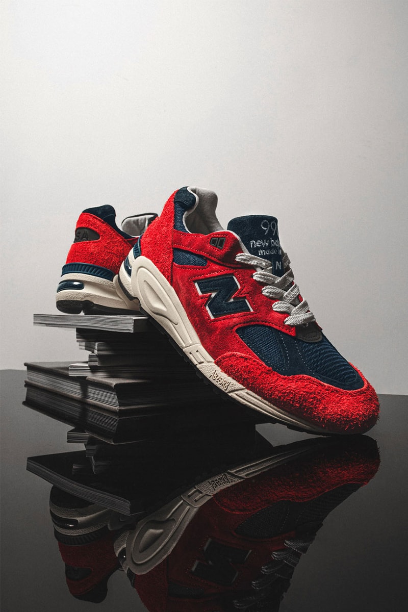 獨家近賞 New Balance 990v3 MADE in USA「Scarlet」、 990v2「Chrysanthemum」