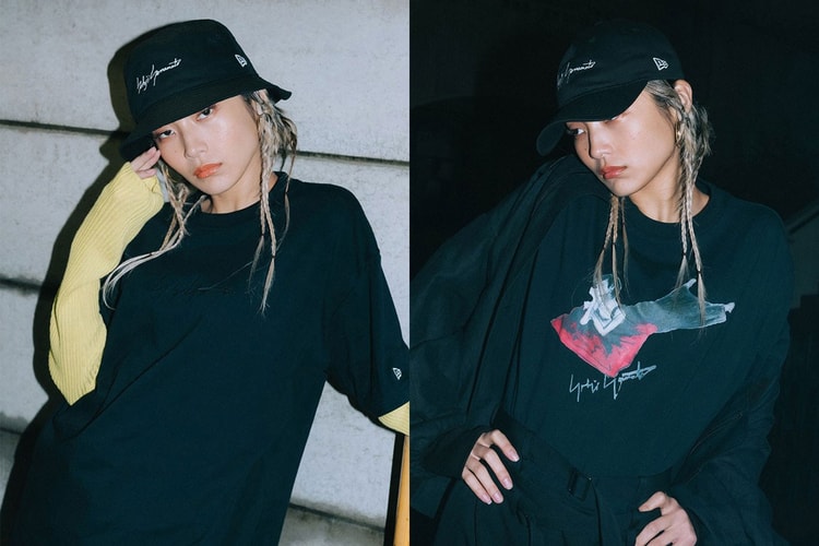 Yohji Yamamoto x New Era 2022 秋冬聯乘系列發佈
