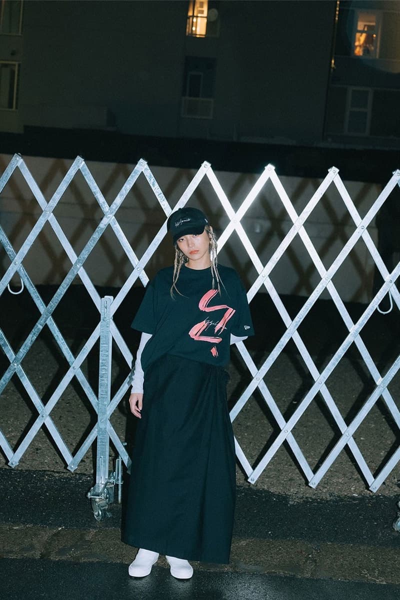 Yohji Yamamoto x New Era 2022 秋冬聯乘系列發佈