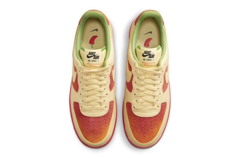 率先近賞 Nike Air Force 1 Low 最新配色「Chili Pepper」官方圖輯