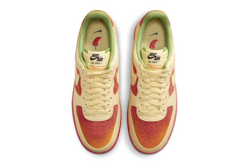 率先近賞 Nike Air Force 1 Low 最新配色「Chili Pepper」官方圖輯