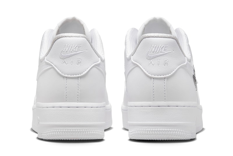 率先近賞 Nike Air Force 1 Low「Cut Out」官方圖輯
