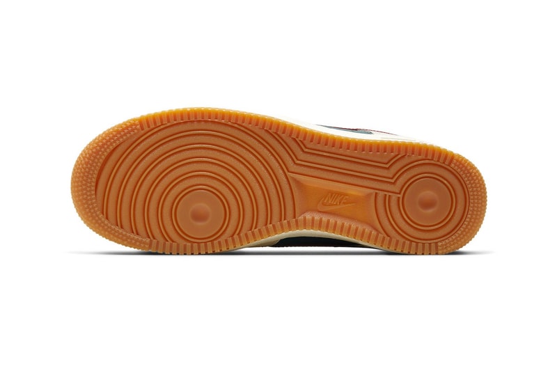 率先近賞 Nike Air Force 1 Low 全新「Gucci」風格配色
