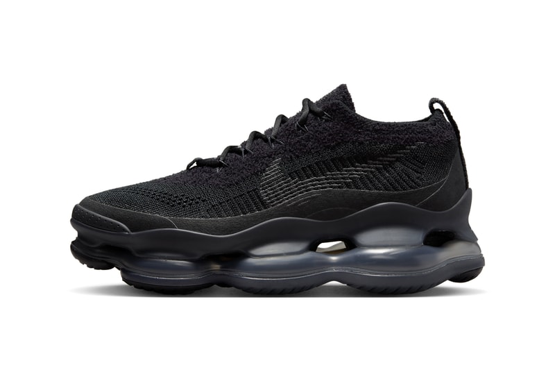 率先近賞 Nike Air Max Scorpion 全新配色「Triple Black」官方圖輯
