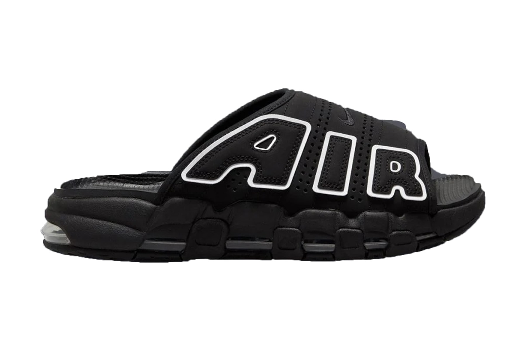 消息稱 Nike 即將推出 Air More Uptempo 全新變體拖鞋