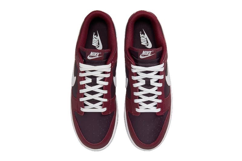 率先近賞 Nike Dunk Low 最新配色「Beetroot」官方圖輯