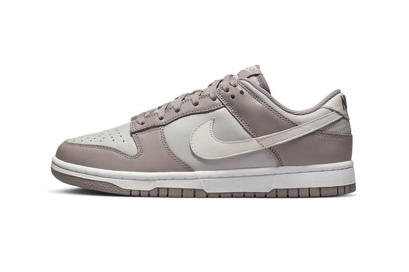 Nike Dunk Low 推出全新簡約灰色調設計