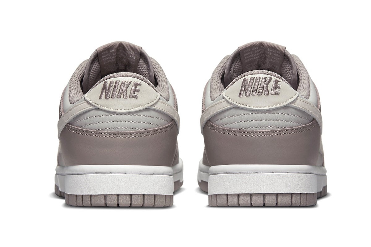 Nike Dunk Low 推出全新簡約灰色調設計