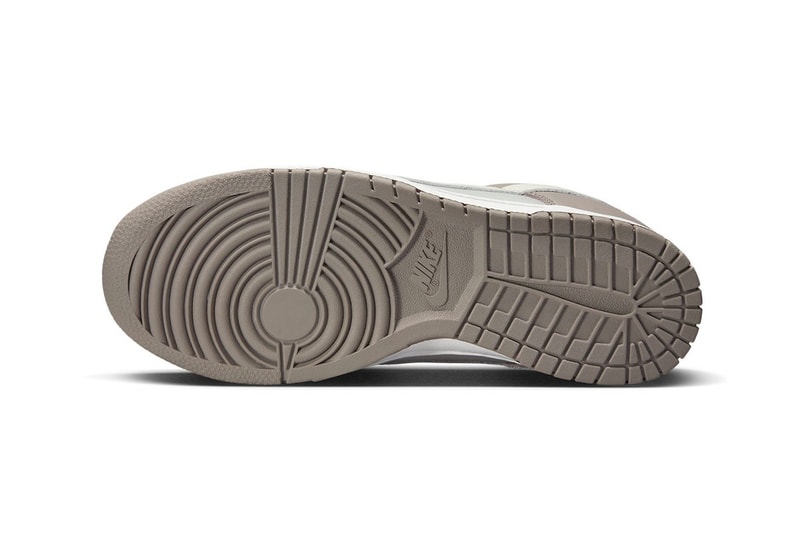 Nike Dunk Low 推出全新簡約灰色調設計