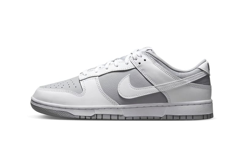 率先近賞 Nike Dunk Low 最新極簡灰白配色官方圖輯