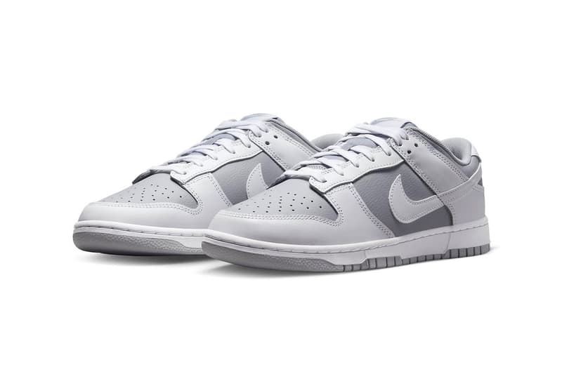 率先近賞 Nike Dunk Low 最新極簡灰白配色官方圖輯